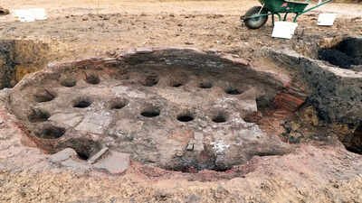 In 2024, school builders struck red clay and unearthed a medieval 'factory' hidden beneath the playground |