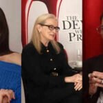 Meryl Streep approves of Karan Johar’s Rs 1.25 lakh shoes as he chats with her and Anne Hathaway ahead of 'The Devil Wears Prada 2' | Hindi Movie News