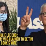 All about Julie Lee Choi: The stalker who claimed to be Tim Cook's wife and terrorised him