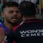 IPL drama! Nitish Rana confronts umpire as Tristan Stubbs denied glove change - Watch | Cricket News