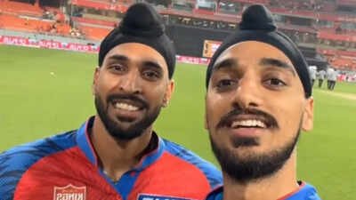 'Ghabraiye, aap Mullanpur mein hain': Arshdeep Singh's jab at Lucknow after PBKS win breaks internet - Watch | Cricket News
