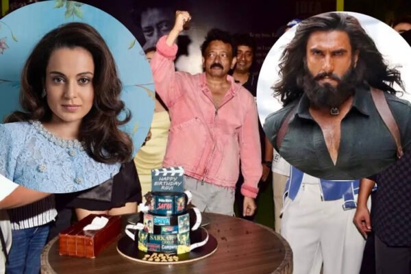 Kangana Ranaut reacts as Ram Gopal Varma says, 'Stabbing my past with knife called Dhurandhar 2', drops birthday PIC |