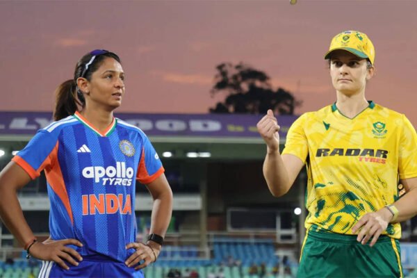 India Women 78/2 in 10.3 Overs | India Women vs South Africa Women Live Score, 1st T20I: India lose Shafali Verma, Smriti Mandhana in quick succession after a good start