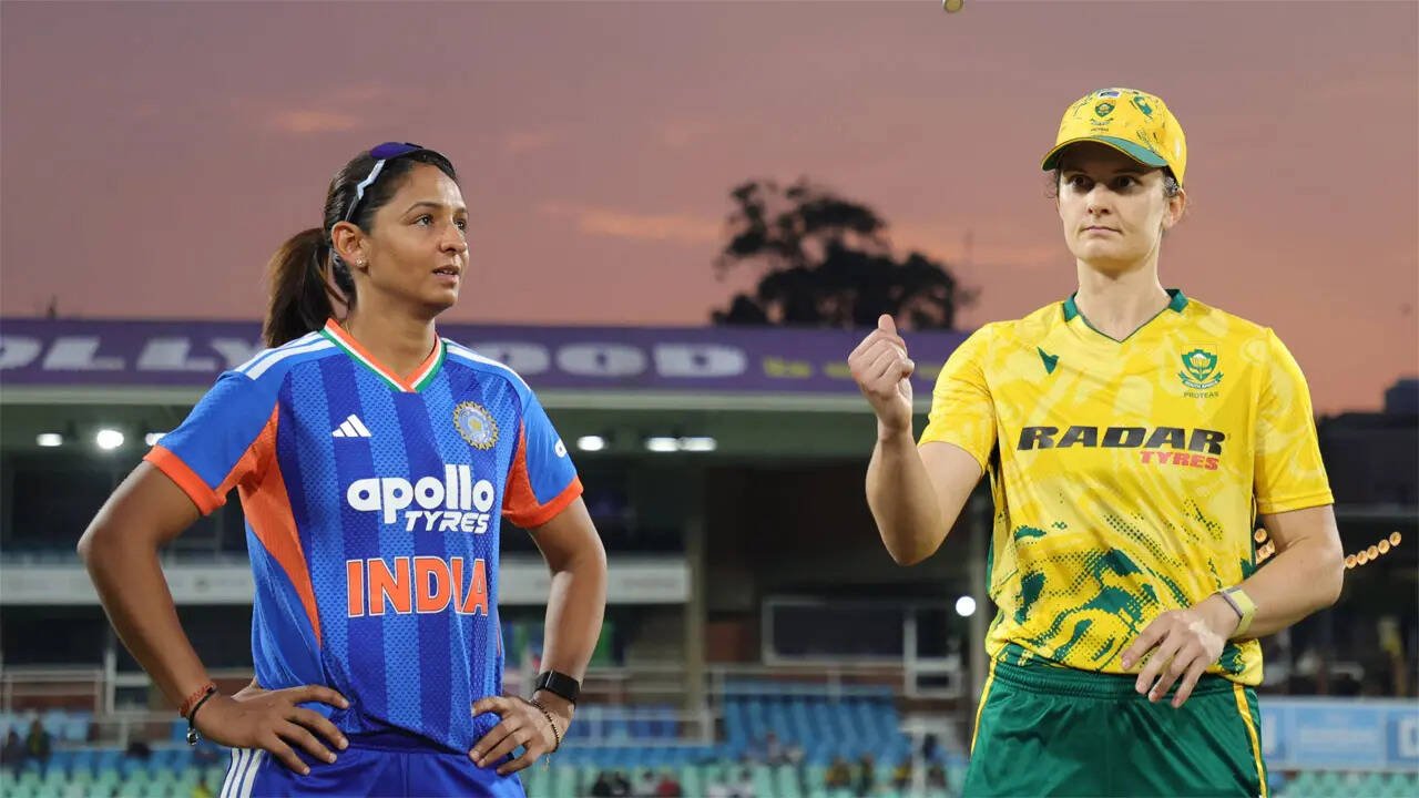 India Women 78/2 in 10.3 Overs | India Women vs South Africa Women Live Score, 1st T20I: India lose Shafali Verma, Smriti Mandhana in quick succession after a good start