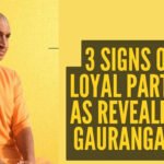 3 signs of a loyal partner, as revealed by Gauranga Das