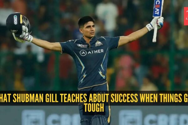 5 powerful lessons on perseverance and success from Shubman Gill