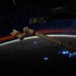 NASA astronaut captures stunning rare Lyrid meteor shower photograph from space station during peak night| Watch |