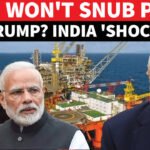 India & Trump's Russian Oil Trade Claims CLASH