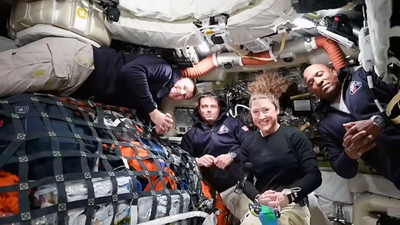 Artemis II crew regain connection with Earth after Moon fly-by blackout; breaks Apollo 13 record