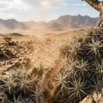 Plants ‘eating’ dust: New research could change how we understand survival |