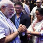 PM Narendra Modi pays tribute to Asha Bhosle, deeply saddened by her demise: 'Will cherish the interactions I’ve had with her' | Hindi Movie News