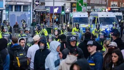 Protests erupt after Epsom church assault claim, police find no proof