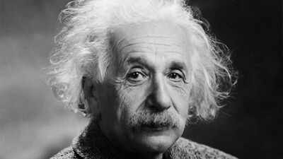 Quote of the day by Albert Einstein: “Try not to become a man of success, but rather try to become a man of value.” |