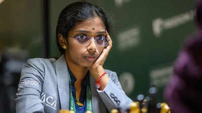 Historic! India's R Vaishali wins Women's Candidates, sets up World C'ship match against China's Ju Wenjun | Chess News