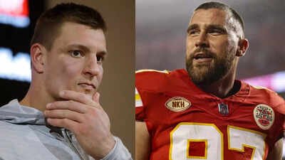 Travis Kelce Taylor Swift Wedding: Rob Gronkowski reveals key detail about Travis Kelce and Taylor Swift's wedding vibe | NFL News