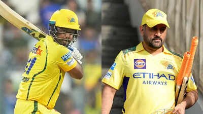 IPL 2026: MS Dhoni's record broken; Sanju Samson goes past CSK legend | Cricket News