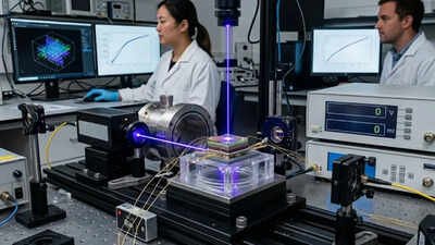 Scientists build a quantum battery that charges using light in seconds |