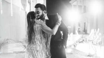 Ranveer Singh’s heartfelt hug with cousin Saumya Hingorani at Goa wedding is sight to behold |