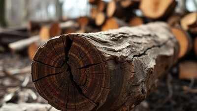 The hidden 'breathing' mistake that could be ruining your winter firewood |
