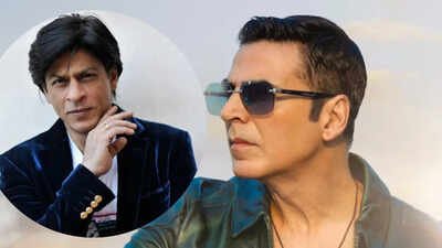 'Shah Rukh Khan can never act like a villager, unlike Akshay Kumar who can look like a common man,' says Priyadarshan |