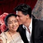 Shah Rukh Khan kisses Asha Bhosle in a heartwarming PIC as he pays emotional tribute to the legendary singer: 'I will miss her' | Hindi Movie News