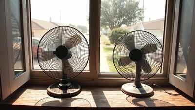 The cross-ventilation trick: How to position your fans like a pro this summer |