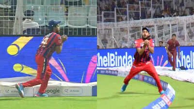 IPL 2026: Umpiring blunder! Finn Allen dismissal sparks row in KKR vs LSG match | Cricket News