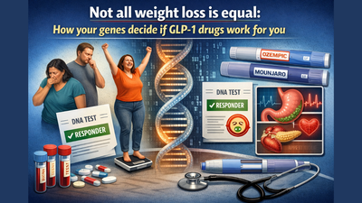 The genes that make GLP-1 drugs work (or not)