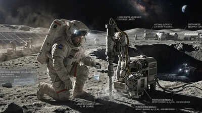The Moon has water, but it may not be enough for future space missions |