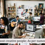 The most creative people; As per numerology