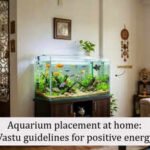 Aquarium placement at home: Vastu guidelines for positive energy |