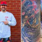 UK man’s Marvel obsession stuns the world with over 60 tattoo comic masterpieces, securing the Guinness World Record title
