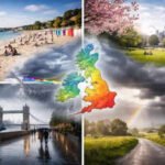 UK weather forecast: April warmth highlights climate shifts in Britain; seasonal temperatures expected to return as weather patterns shift