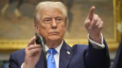 ‘Blew a hole in engine room’: Donald Trump claims US seized Iranian vessel TOUSKA in Strait of Hormuz