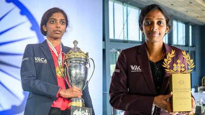 Chess: 'Vaishali didn't even see chess for 15 days': A miraculous story behind Candidates glory | Chess News