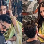 Virat Kohli, Anushka Sharma serve couple goals, make first appearance after the 'like' controversy involving German influencer LizLaz | Hindi Movie News