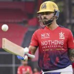 IPL 2026: Injury scare? Virat Kohli trains with strapped knee ahead of RCB vs LSG game | Cricket News