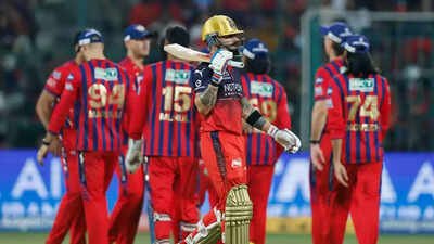 IPL 2026: Kohli powers RCB to top as Hazlewood, Bhuvneshwar wreck LSG batters | Cricket News