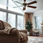 The simple switch on your ceiling fan that could lower your winter heating bill |