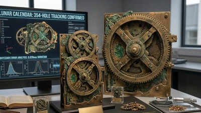 World’s oldest computer revealed: A YouTuber’s data leads scientists to new insights into 2,000 years of computing history |