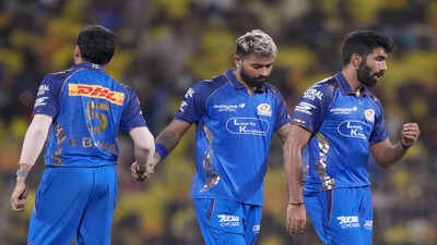 MI IPL 2026 playoff qualification scenarios: Time is running out for Mumbai Indians after Chepauk collapse | Cricket News