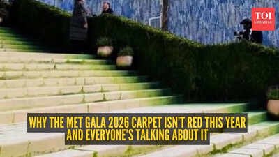 Why the Met Gala carpet turned green in 2026 |