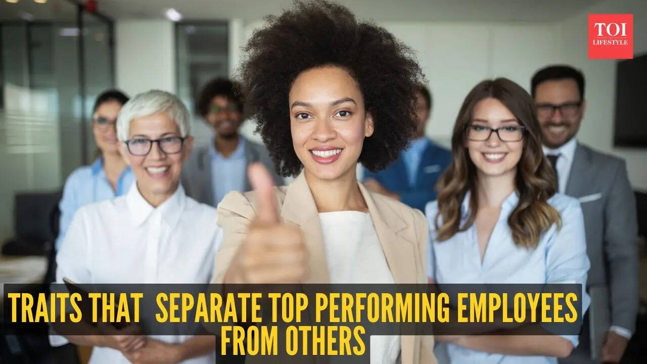 5 lesser-known traits that separate top performing employees from others