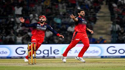 Virat Kohli rates RCB teammate Bhuvneshwar Kumar among 'top 3 pacers in IPL history' | Cricket News