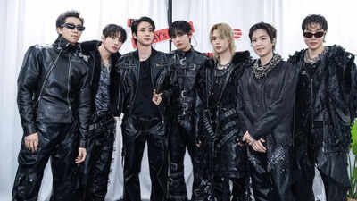 BTS and President Claudia Sheinbaum greet 50,000 fans from Mexico’s National Palace balcony ahead of sold-out ‘ARIRANG’ shows |