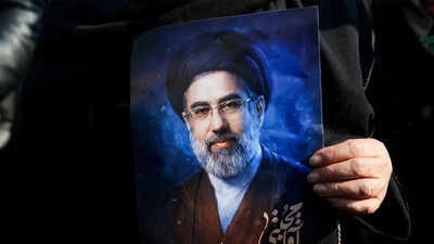 'He was on the stairs': Iran claims Mojtaba Khamenei was knocked down by US blast but is 'recovering well'