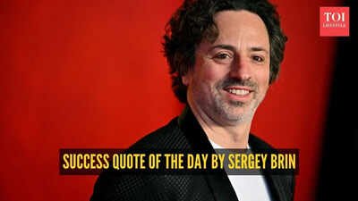 Sergey Brins: Success quote of the day by Sergey Brin: 'You should have fun and not be so weighed down by expectations'
