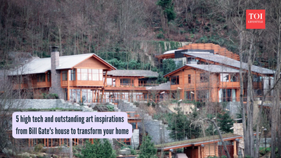 Bill Gates House: 5 high tech and outstanding art inspirations from Bill Gate's house to transform your home