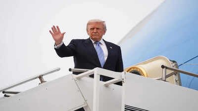 Trump-Xi summit ends with twist: US staff dump Chinese-issued phones, badges before boarding Air Force One