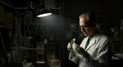 In 1940, a scientist testing a cracked silicon slab uncovered a hidden effect that helped build modern electronics